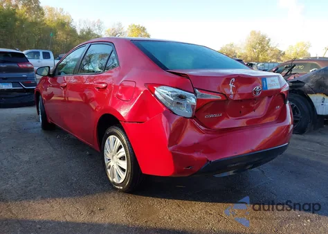 2016 Toyota Corolla Le from USA, damaged, VIN 2T1BURHE4GC639970